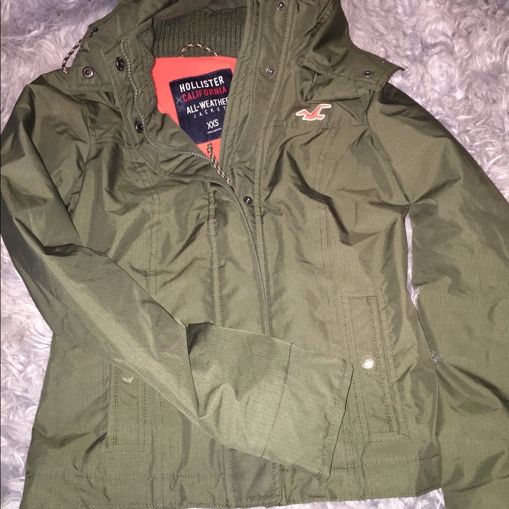 Weather jacket